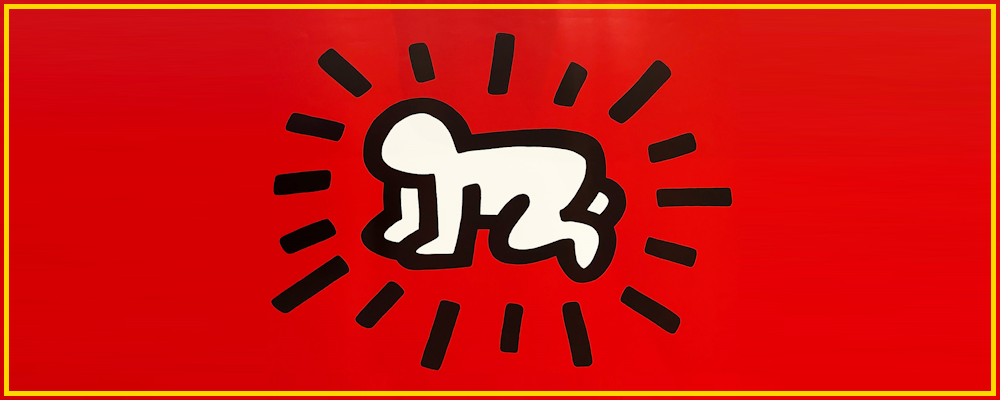 Keith Haring - The Radiant Baby